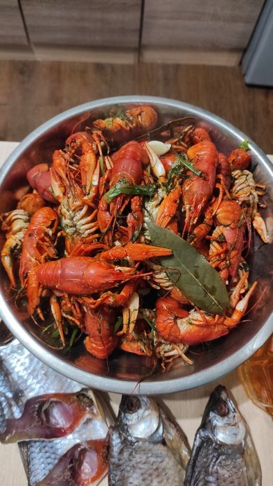 Живі раки в наявності