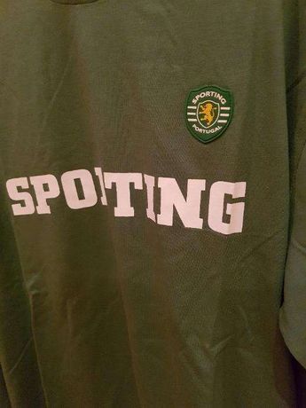 Sweat Verde Escuro Sporting (SCP)
