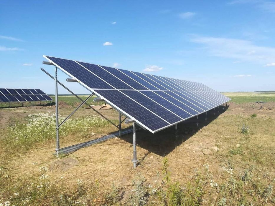 Монтаж Сонячних Панелей Установка солнечных батарей качественно