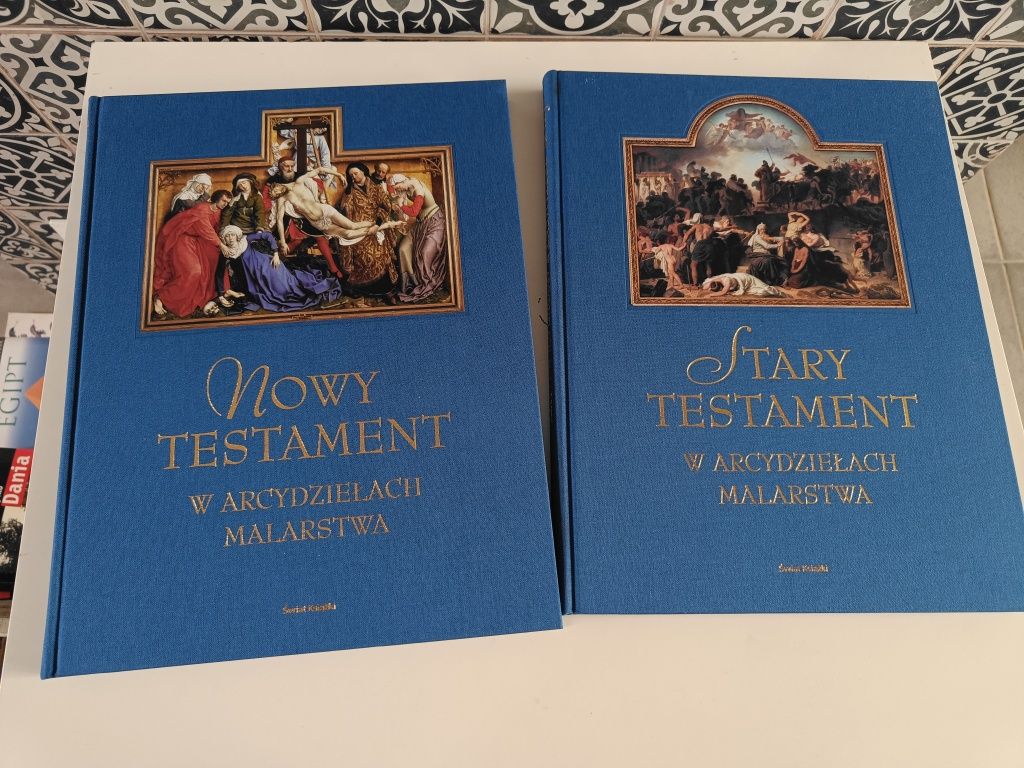 Nowy i Stary Testament w arcydziełach malarstwa.