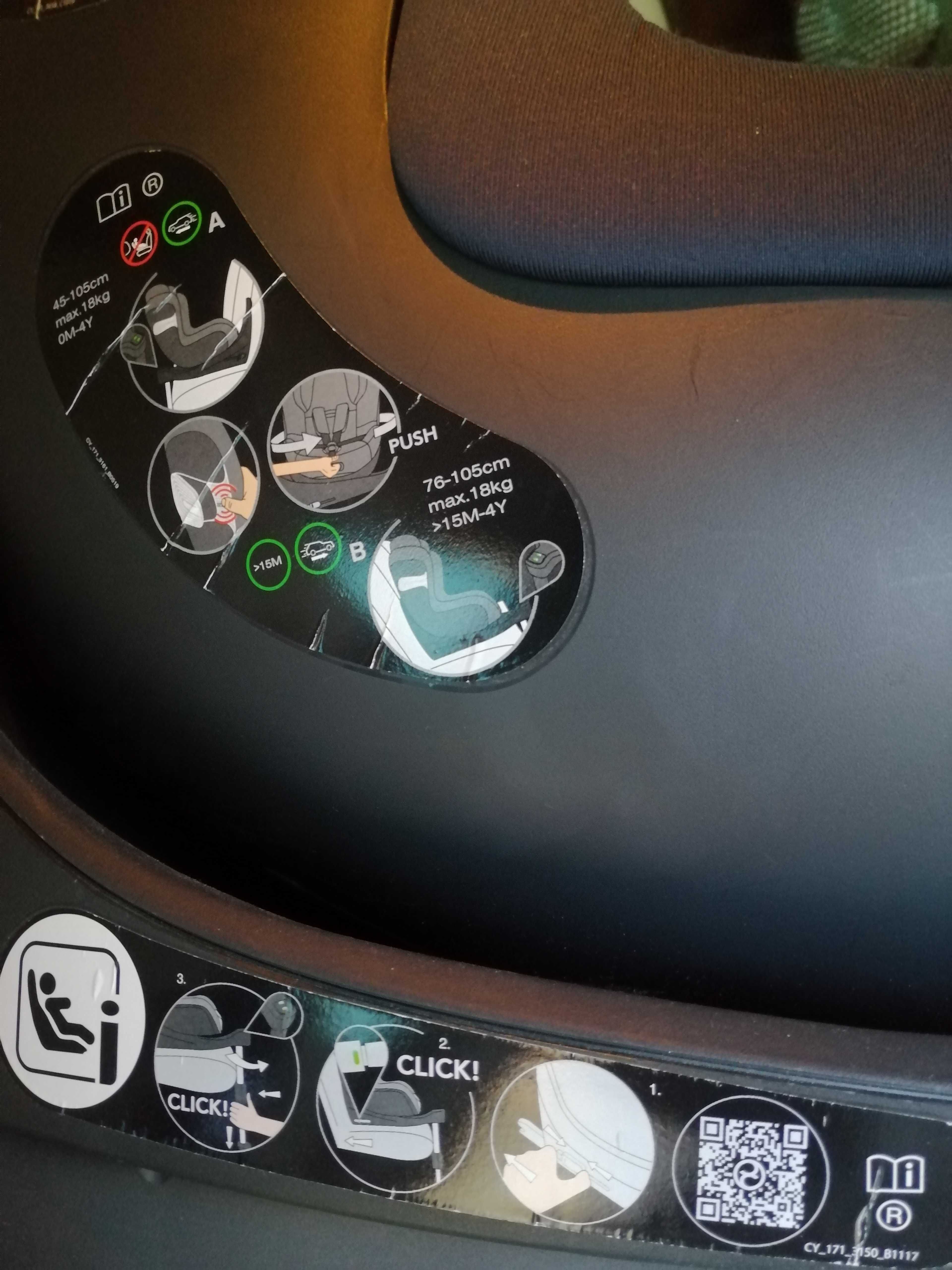 Fotelik samochodowy dla dziecka Cybex Sirona S i-Size