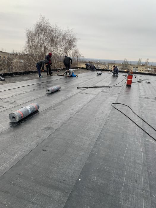 Кровельные работы под ключ