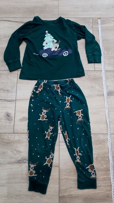 Piżama świąteczna chłopięca 98/104