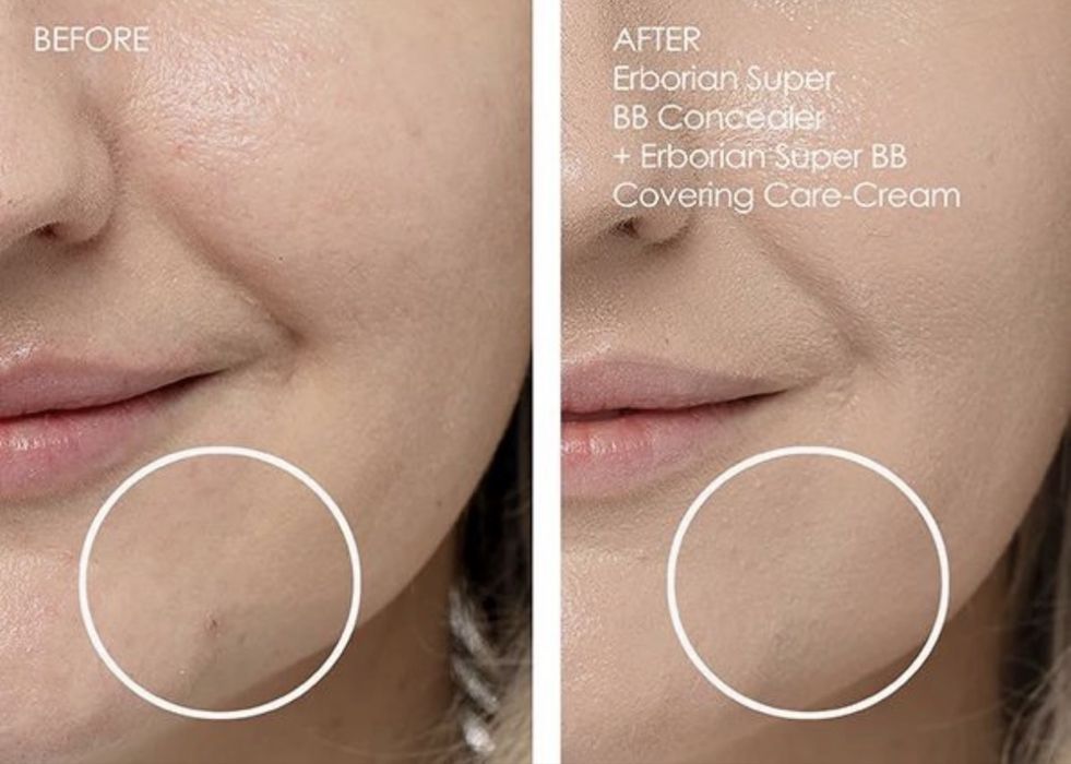 Консилер коректор Erborian ВВ nude concealer консилер коректор