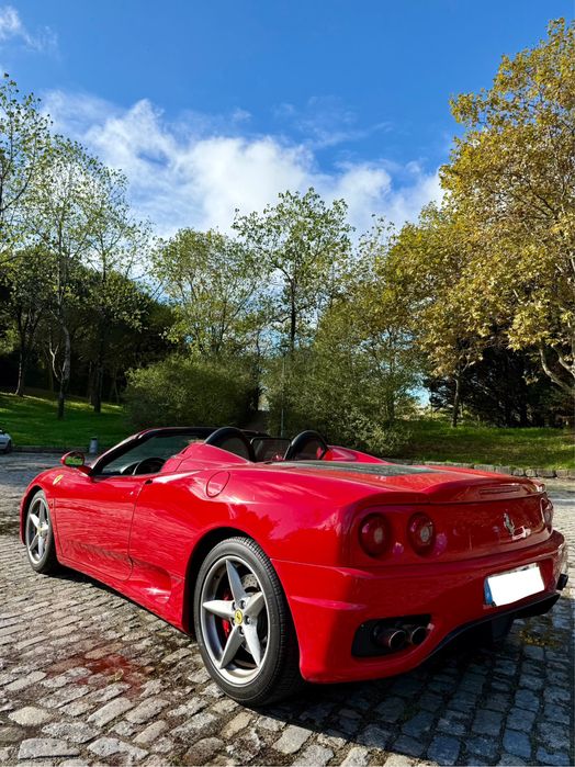Ferrari 360 Spider F1 Nacional