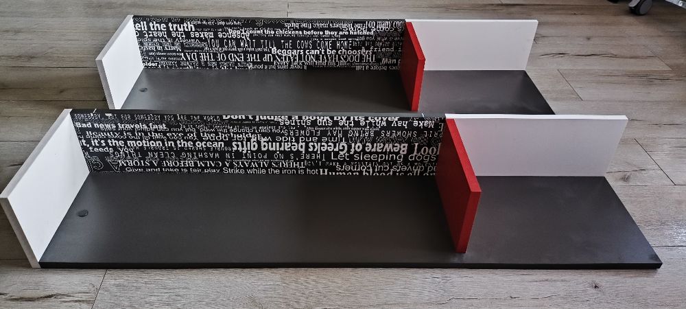 Półki ścienne młodzieżowe Agata Meble