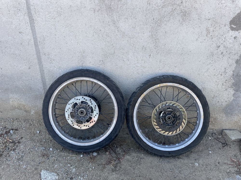 Jantes supermotard 17