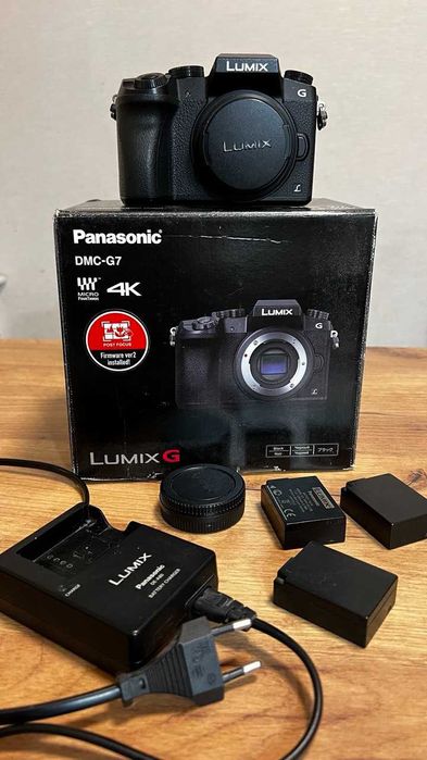 Panasonic DMC-G7