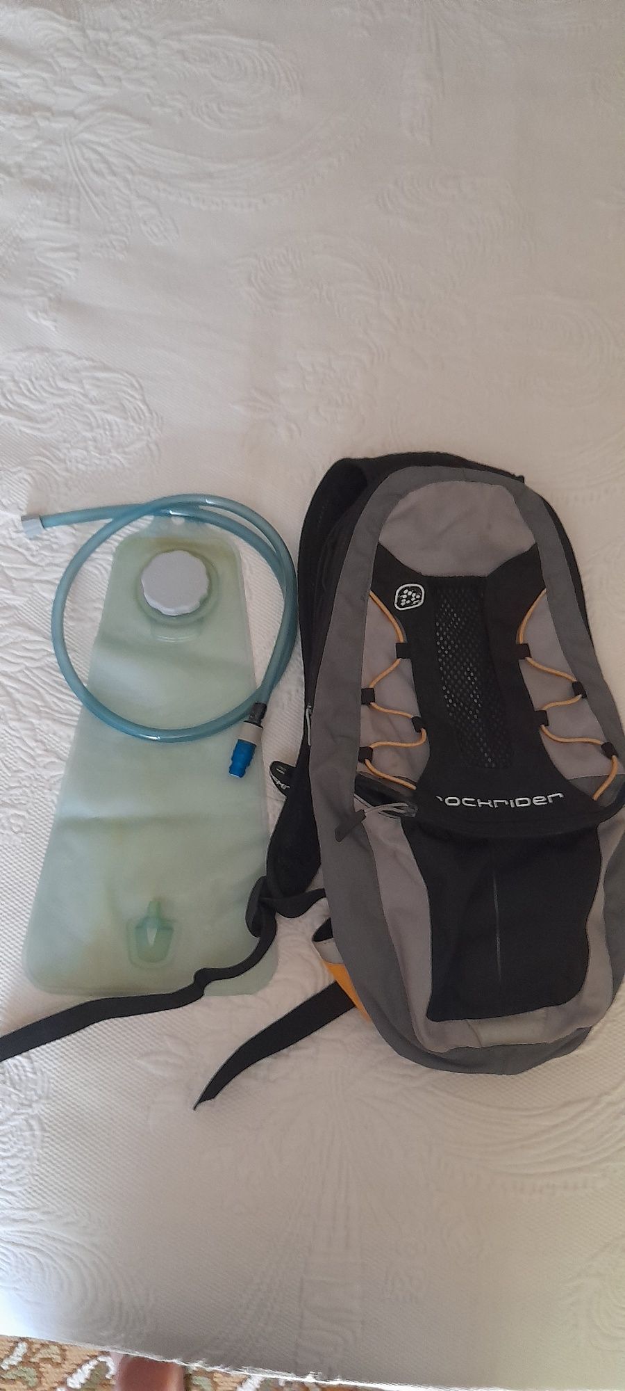 Mochila de ciclista