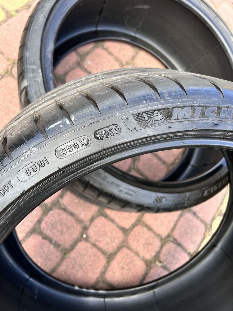 Opony Michelin Pilot Sport 4S