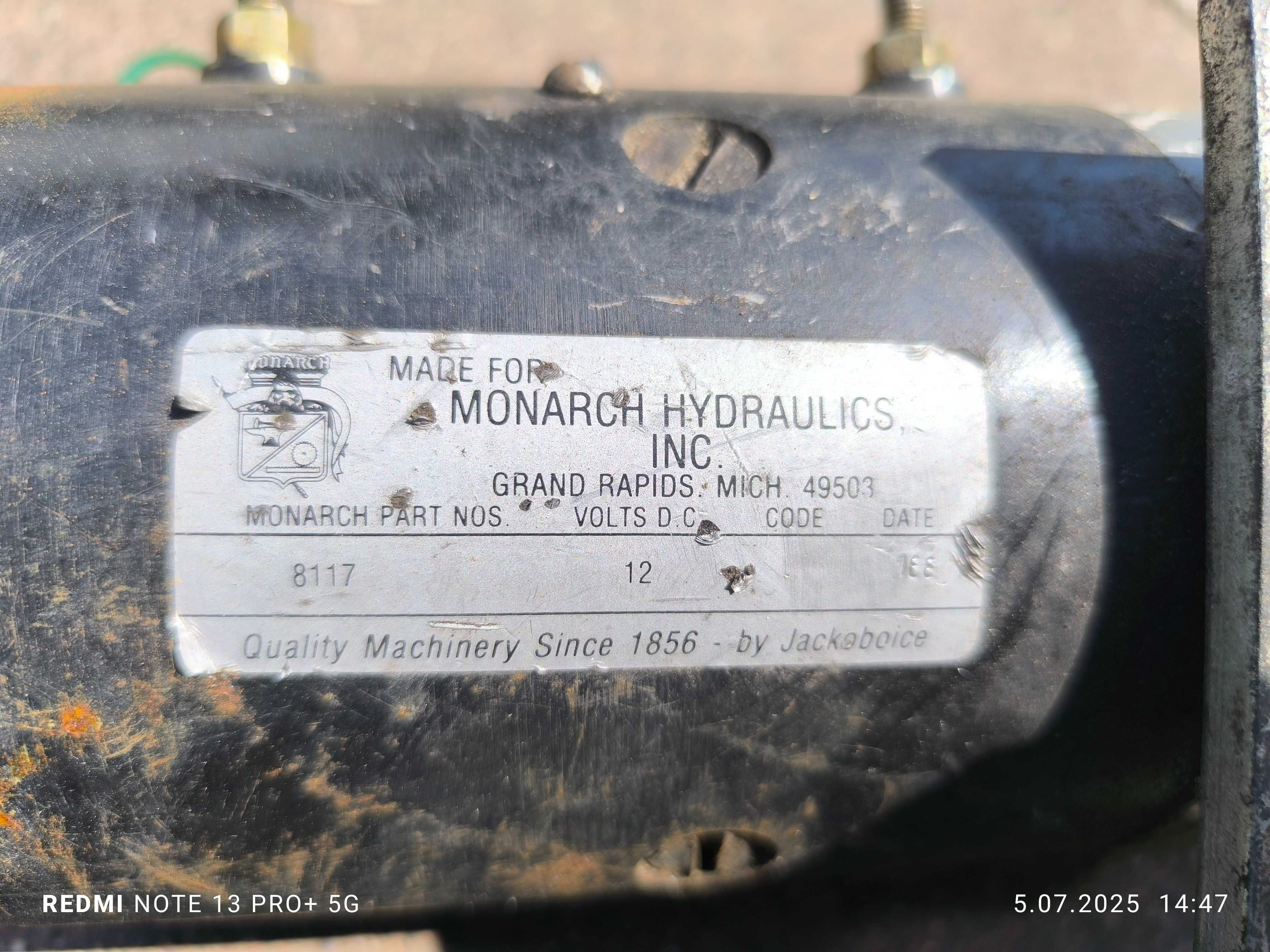Pompa hydrauliczna 12V