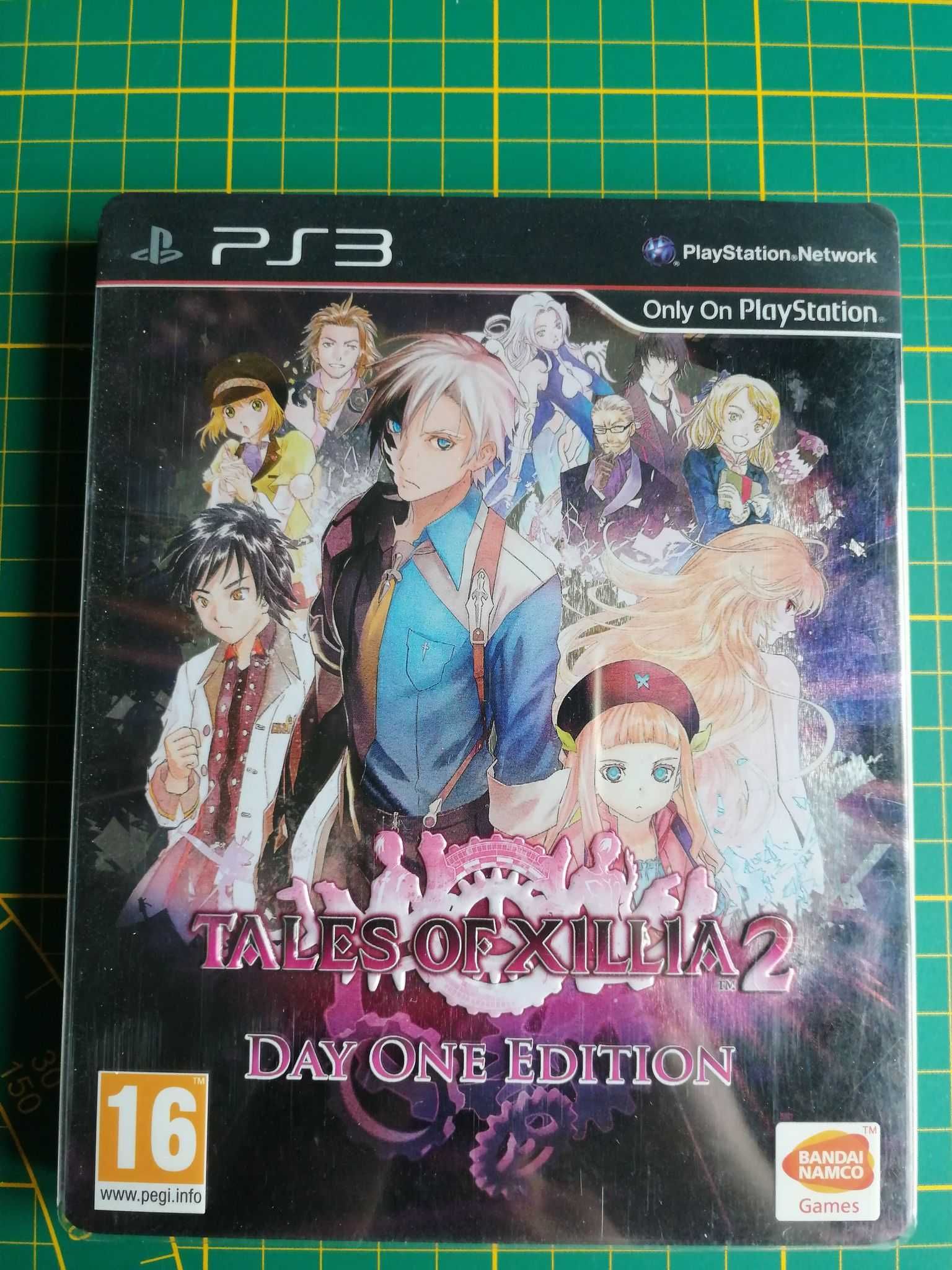 Tales of Xillia 2 PS3 Steelbook