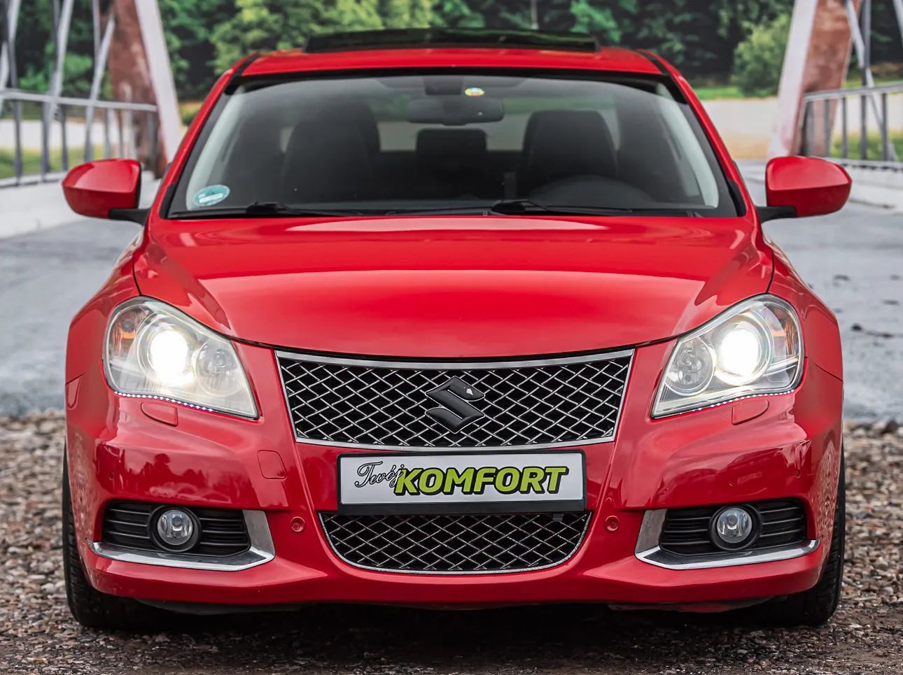 Suzuki Kizashi !Szyberdach!Ksenon!Skóra!Serwis!