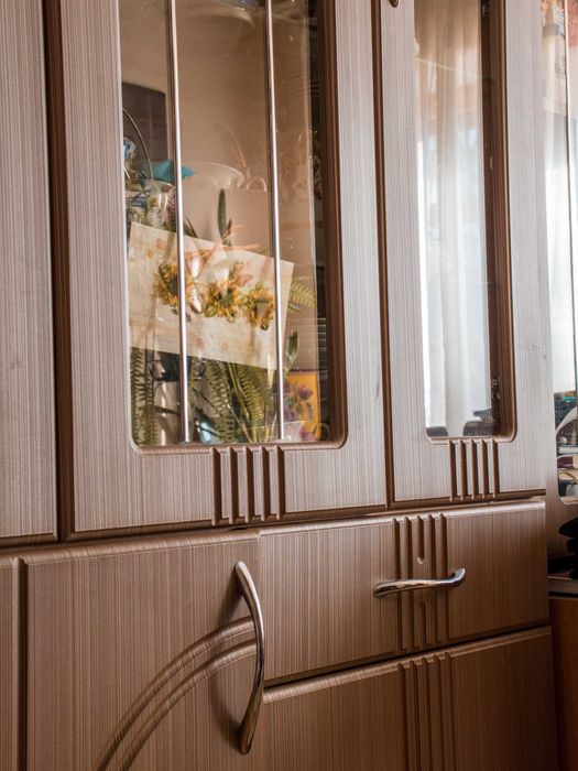 Шафа, Сервант (дсп, скло, мдф)