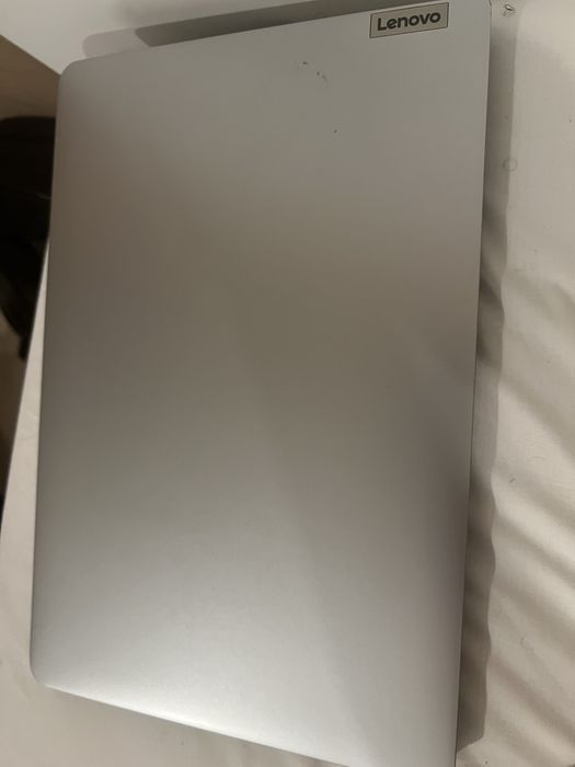 Lenovo Ideapad silver