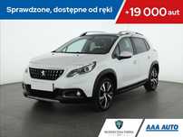 Peugeot 2008 1.2 PureTech Allure , Salon Polska, 1. Właściciel, Serwis ASO, Skóra,
