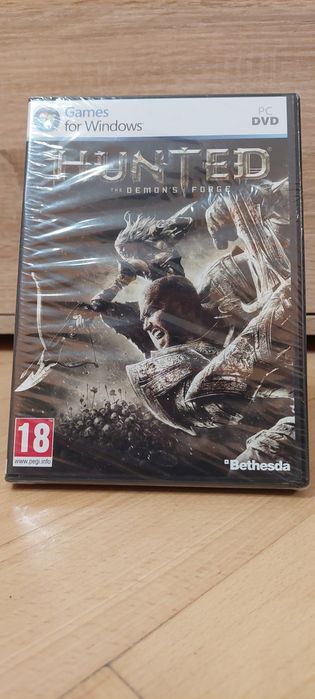 PC * Nowa * Folia * Hunted Demon's Forge