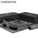 Okulary przeciwsłoneczne KINGSEVEN z filtrem UV-400 i polar.