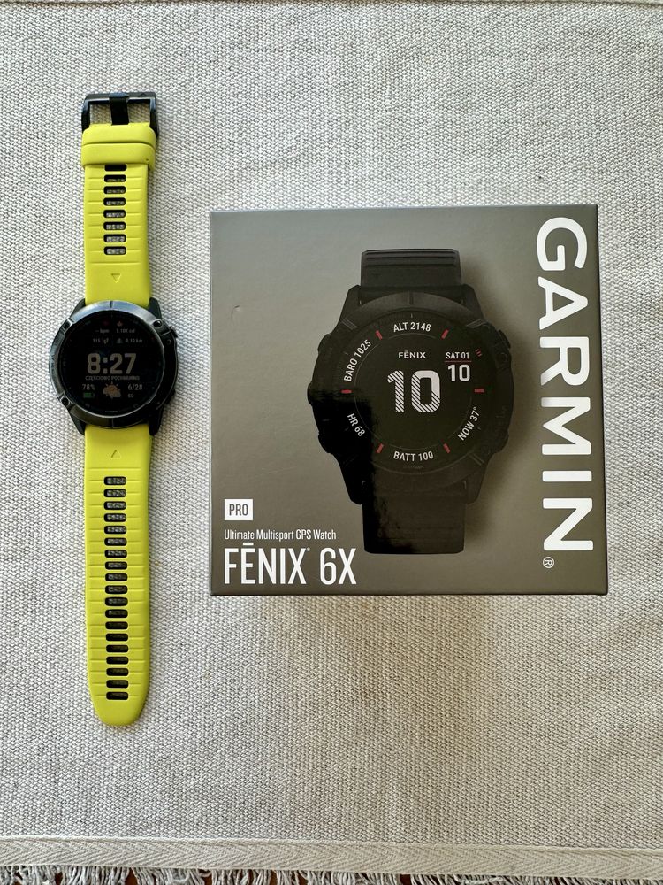 Garmin Fenix 6X Pro