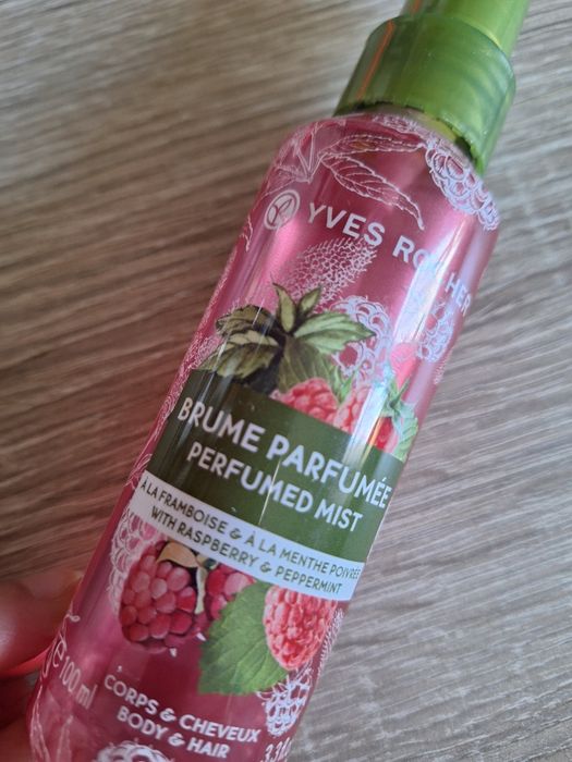 Mgiełka do ciała i włosów Yves Rocher