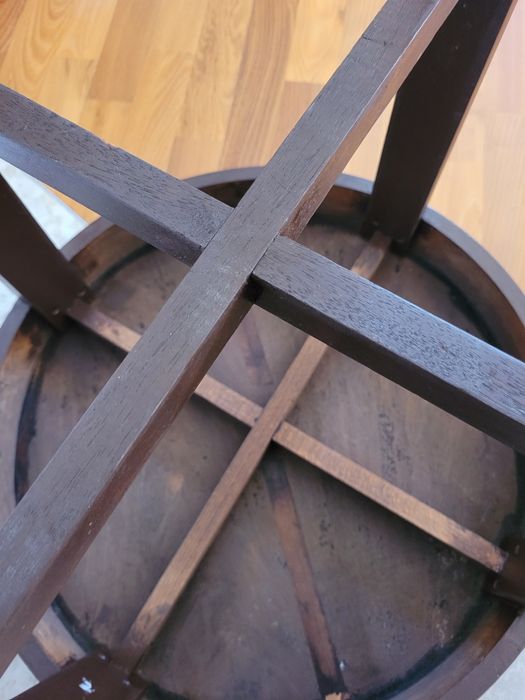 Francuski stolik kawowy art deco