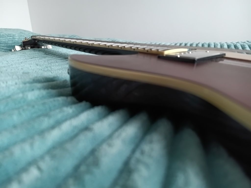 Gitara elektryczna Yamaha Revstar RS820 CR + stalowe progi