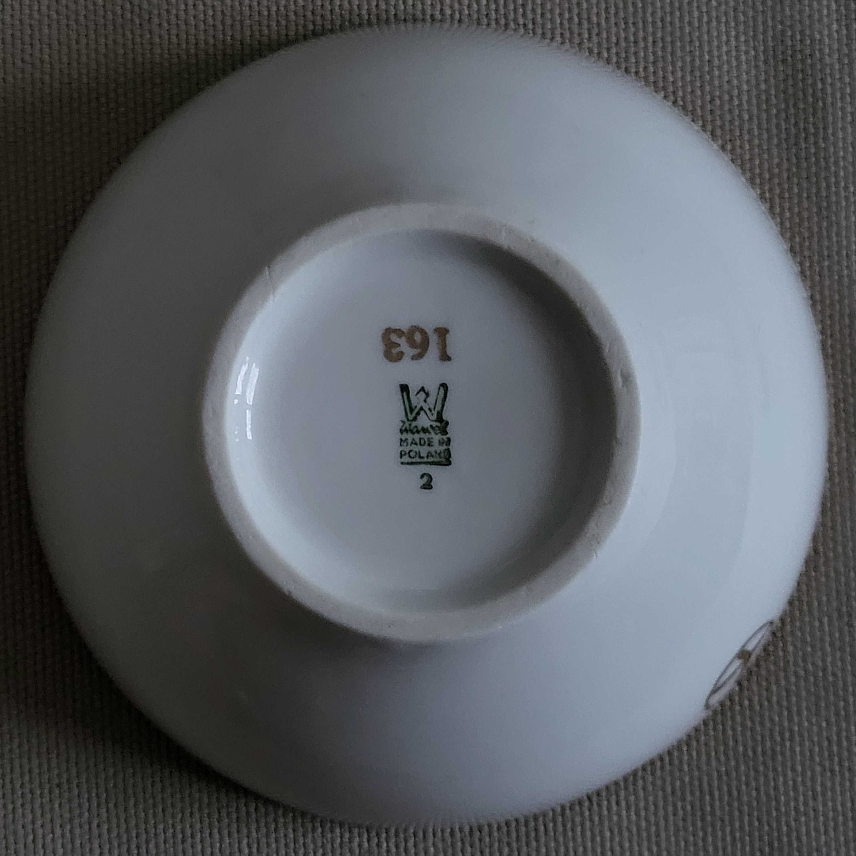 Porcelanowa miseczka / czarka Wawel dla PLL LOT porcelana