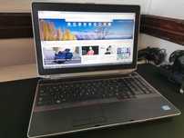 DELL E6520 Core i7 gráfica nVIDIA e SSD. Oferta mala