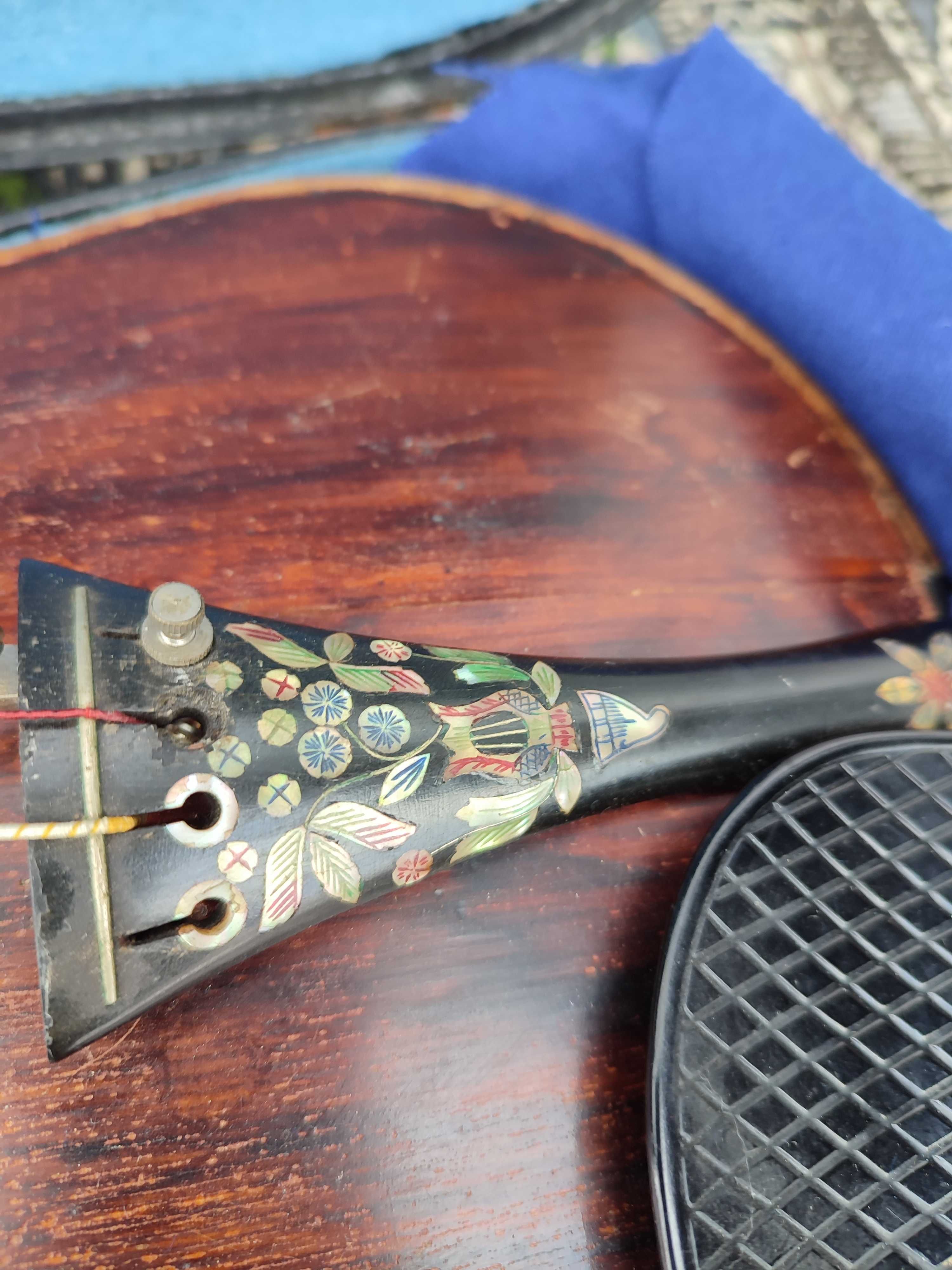 Skrzypce Amati 1800 - Masa Perłowa -  60 CM - UNIKAT