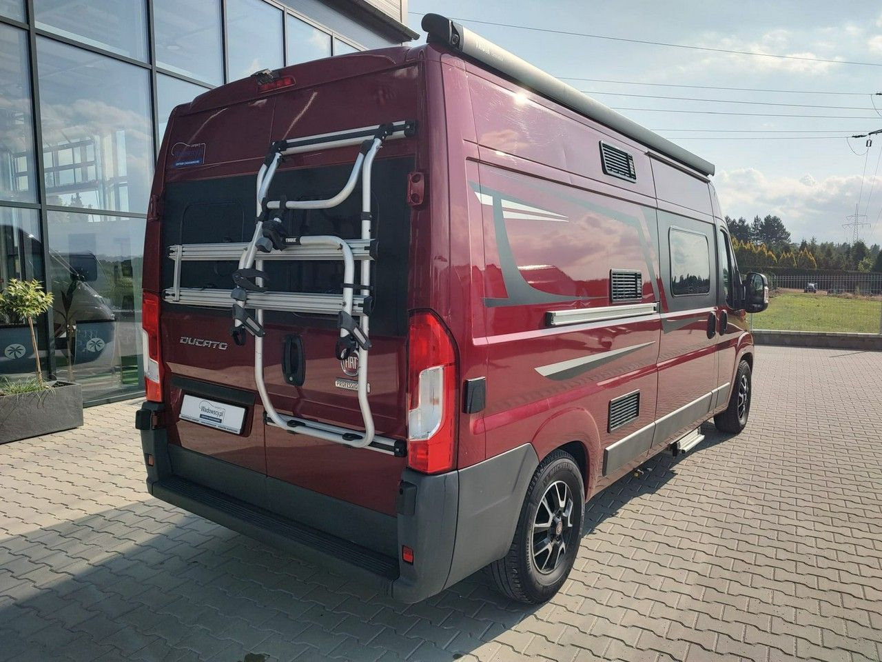Fiat Pilote V600G  Pilote V600G 6 m campervan! Kraków