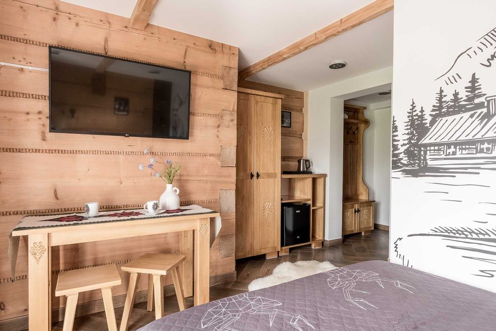 Apartamenty Pokoje, Poronin - Majerczykówka, k/ Zakopanego (8 km)