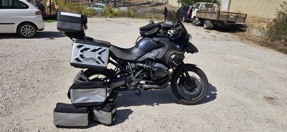 Bmw Gsa 1200 Triple Black