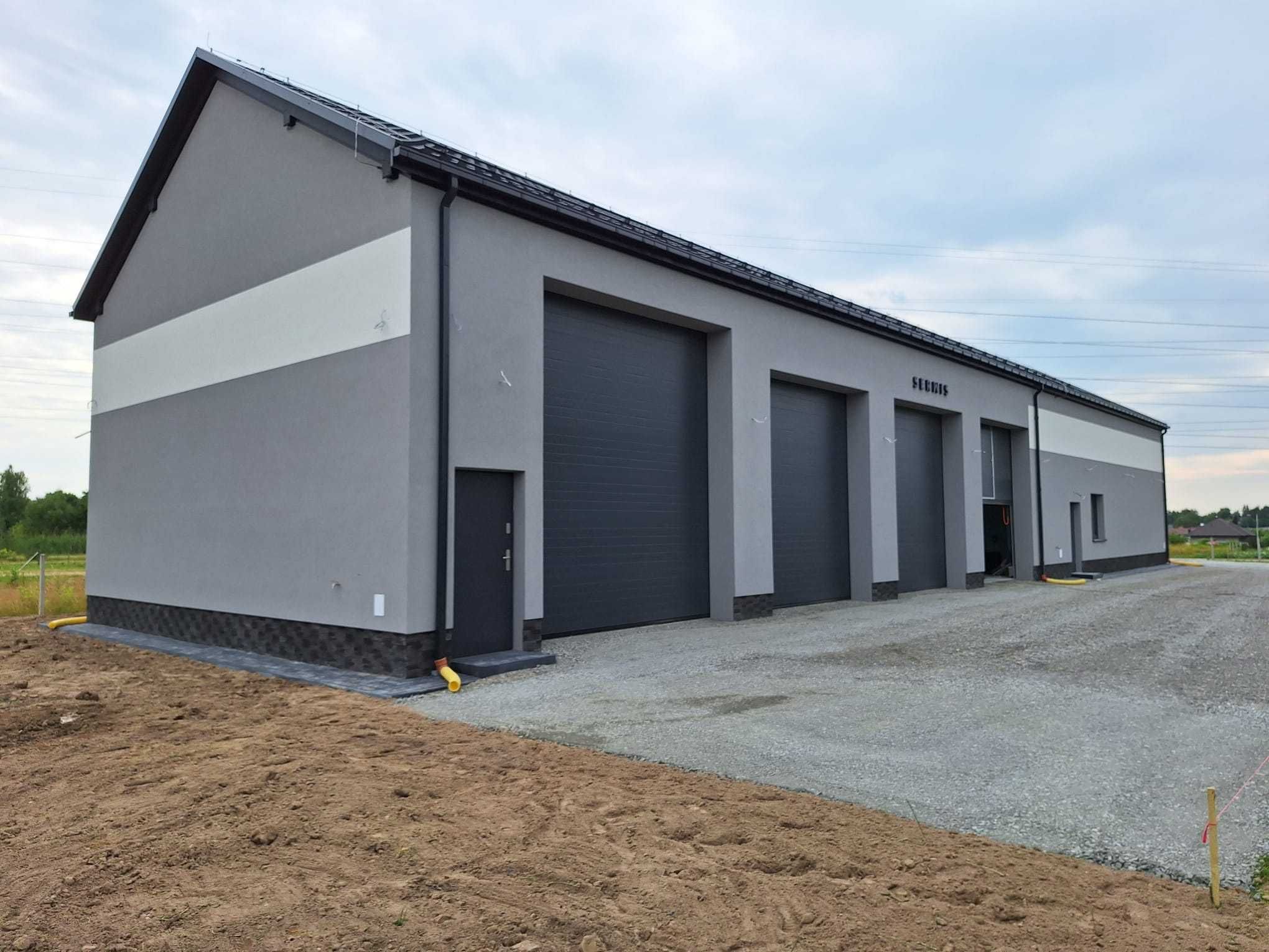 Magazyn/hala + biura i mieszkania na wynajem FOR RENT