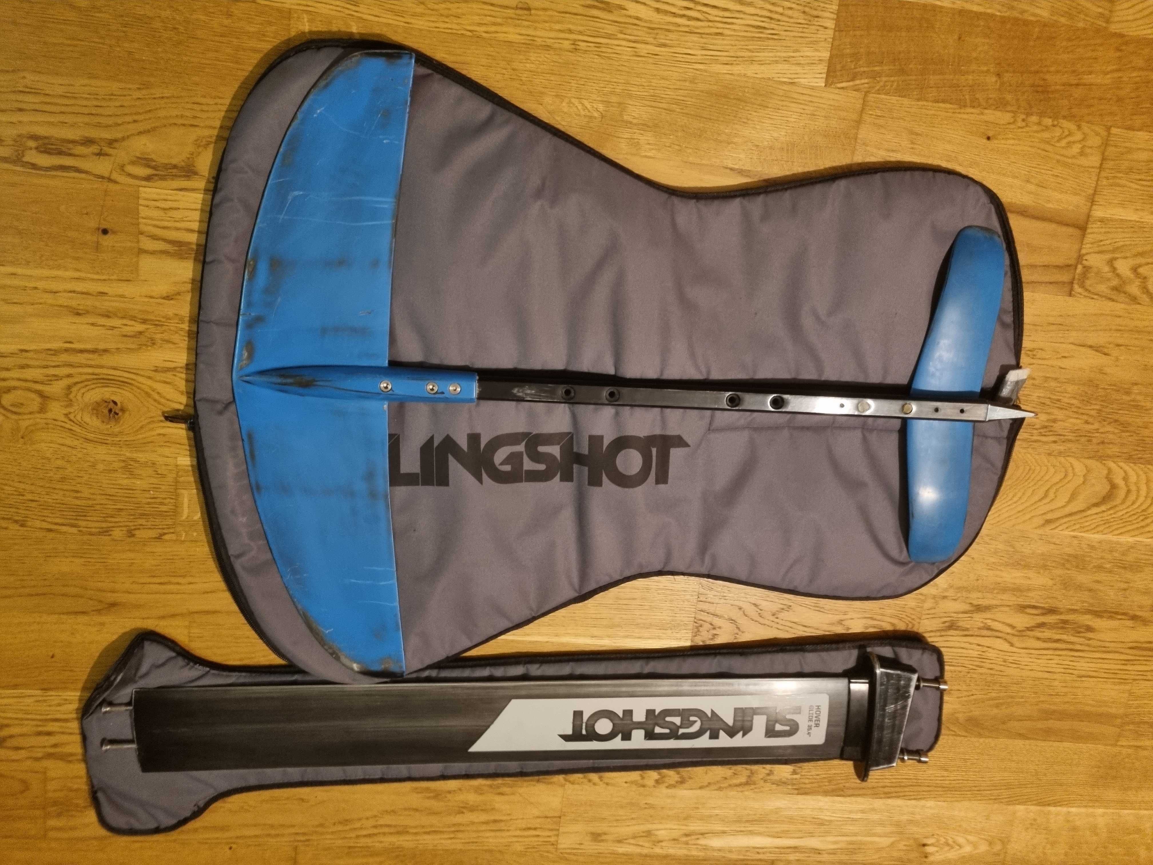 Foil(wind/sup/wake) Slingshot