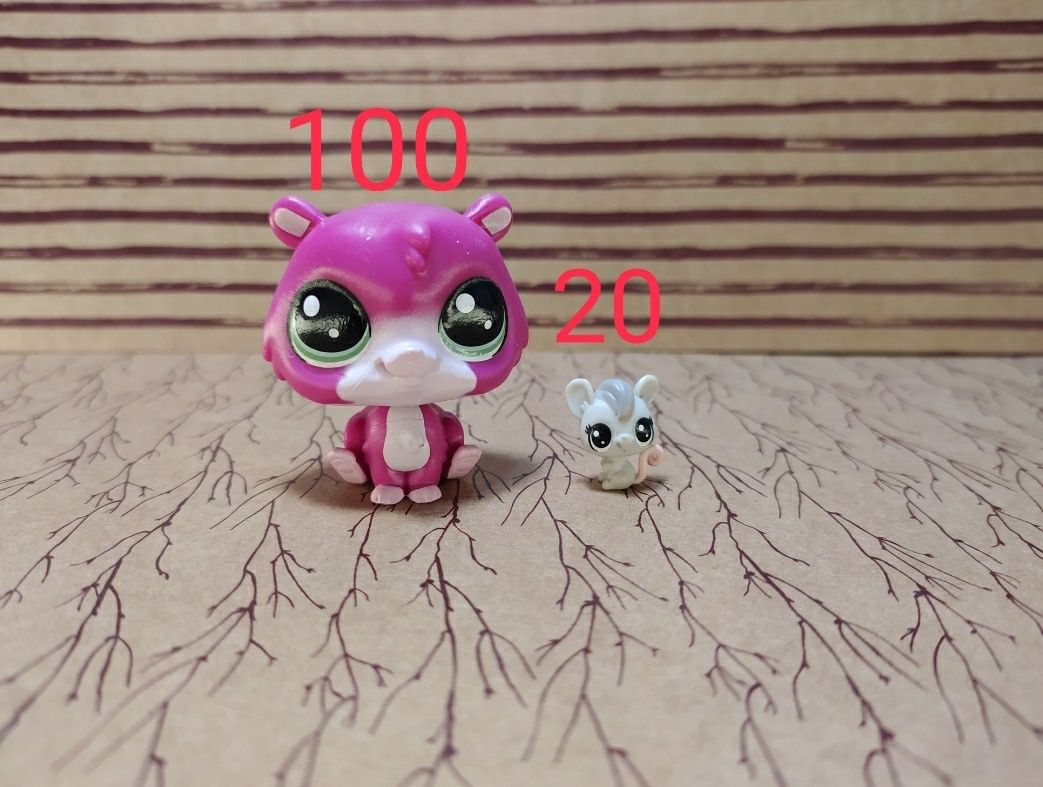 LPS игрушки Петы, Little's pet shop