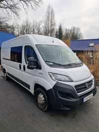 Fiat Ducato doka brygadówka brygadowy 7 osobowy euro 6 l3 h3 h2 euro 6