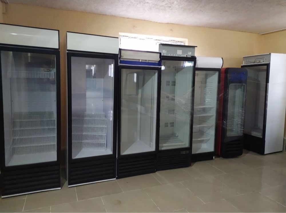 Холодильні вітрини та шкафи нові б/у/Найнижчі ціни/Доставка по Україні