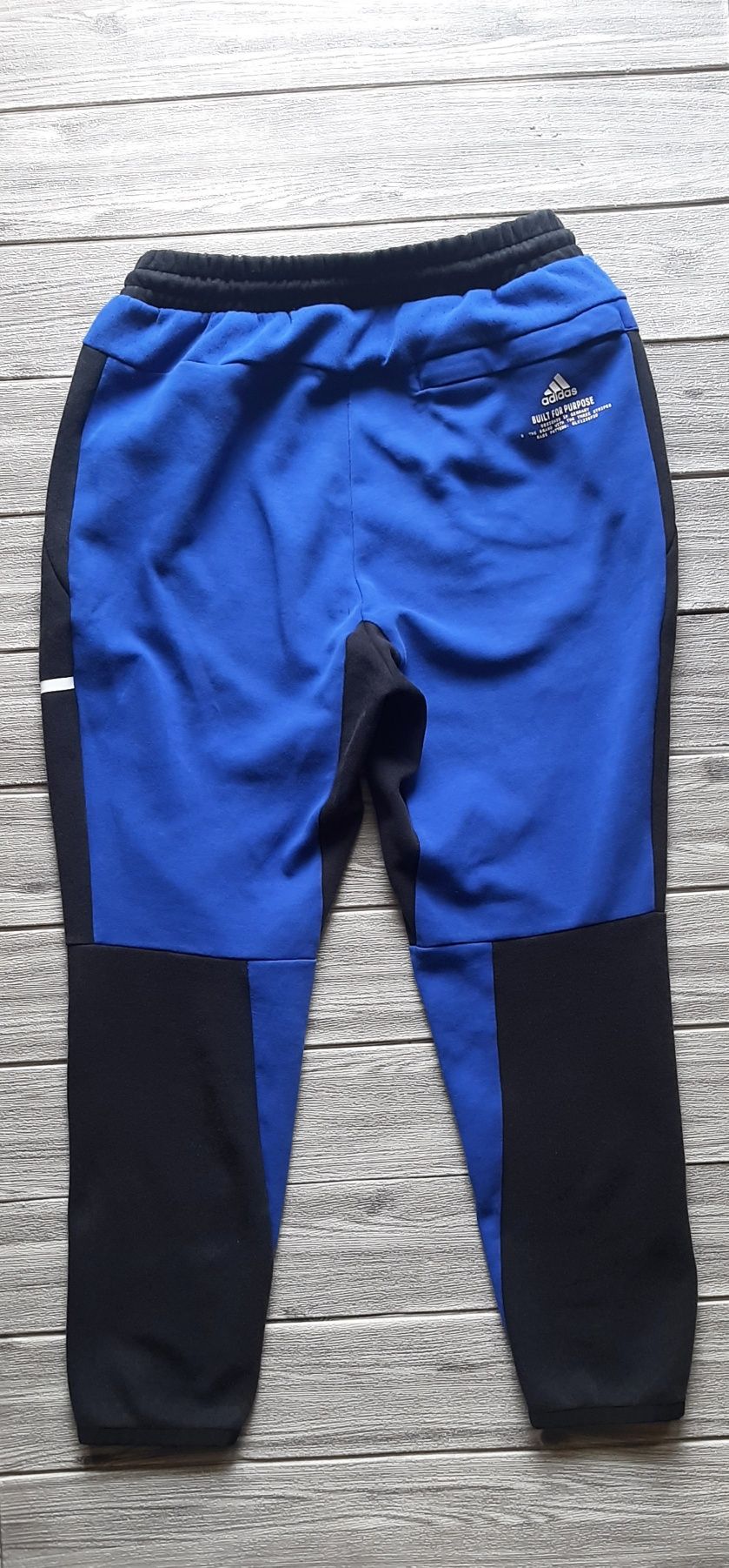 Dres Adidas bluza rozpinana kapturem spodnie dresowe komplet męski M