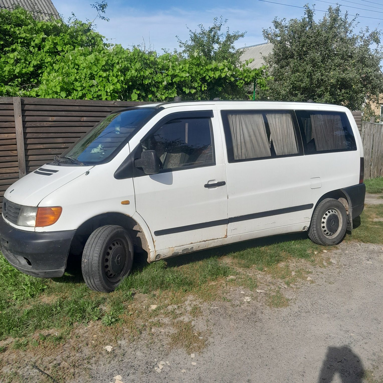 Віто 2.2 ТДІ пасажир