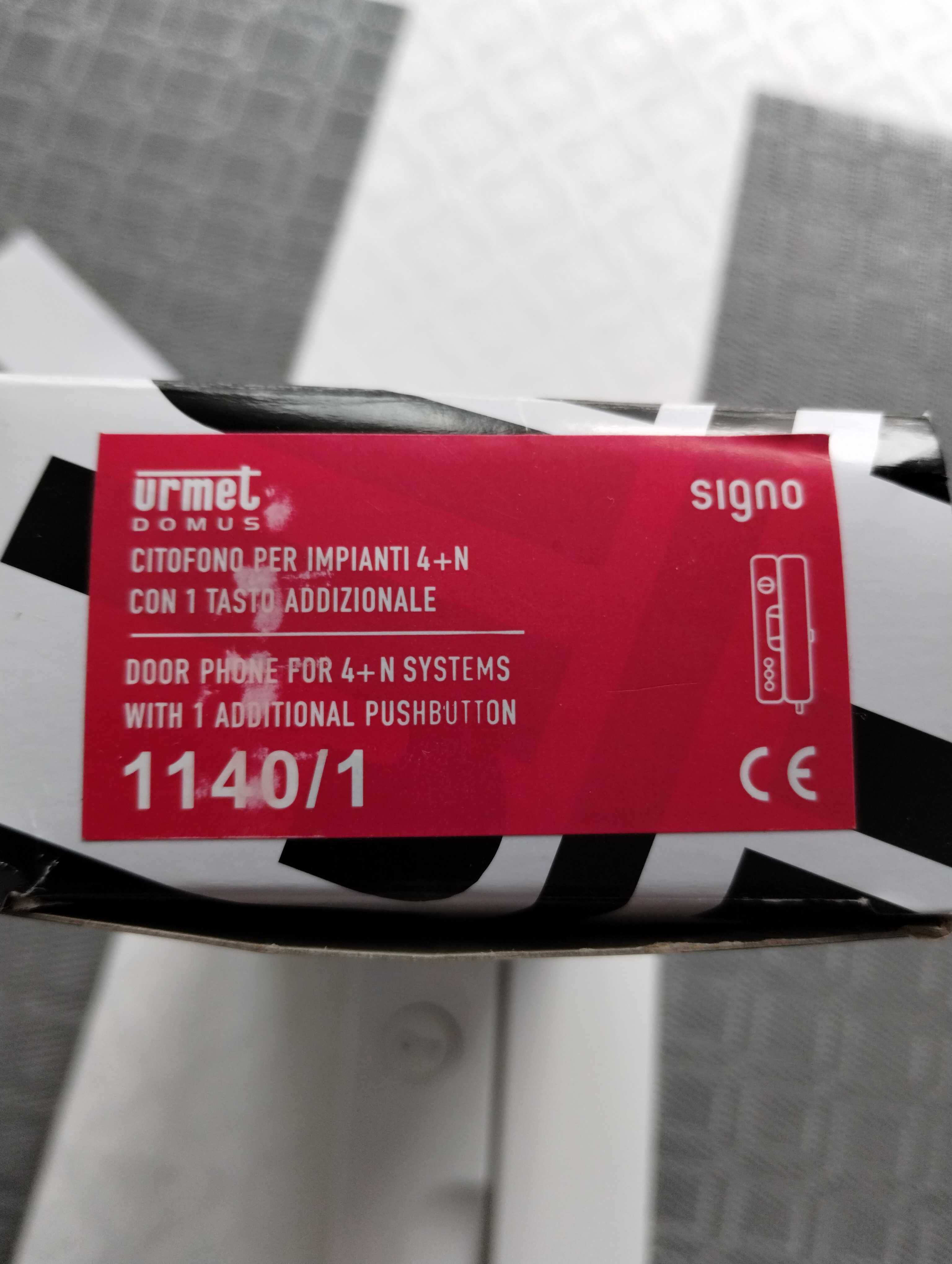 Unifon wielolokatorski SIGNO do instalacji cyfrowych