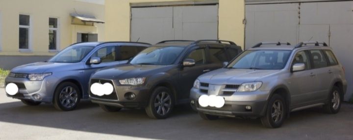 Разборка mitsubishi Outlander XL(2.4 3.0 ) , 1 (2.0 2 4) все цвета