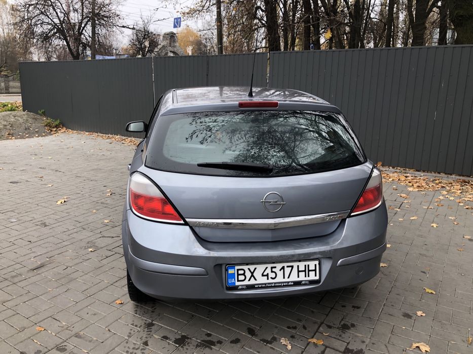 Opel Astra H 2005 2 покоління