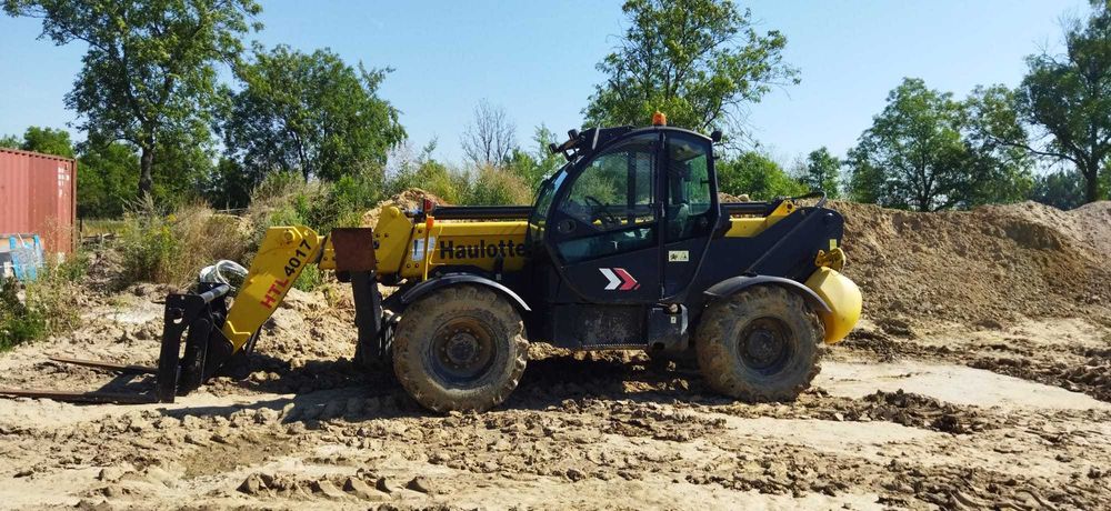 Ładowarka teleskopowa HAULOTTE HTL 4017 rok 2009