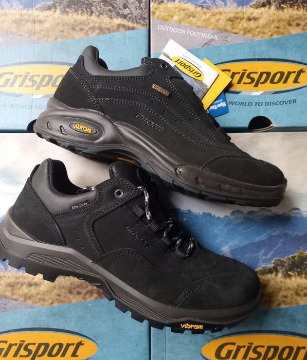Напівчеревики кросівки туфлі Grisport SpoTex Vibram