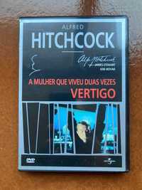 DVD Hitchcock "A Mulher Que Viveu Duas Vezes / VERTIGO"