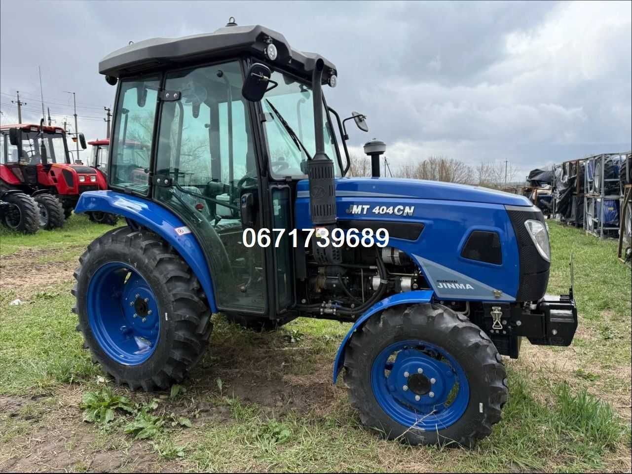 Мінітрактор Jinma 404 CN 40к.с.РеверсДоставка-Україна-БЕЗКОШТОВНО!