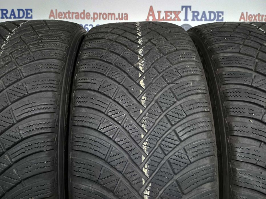 4 шт. 225/45 R17 Hankook Winter I'Cept RS3 зимові шини б/у, 2022 рік