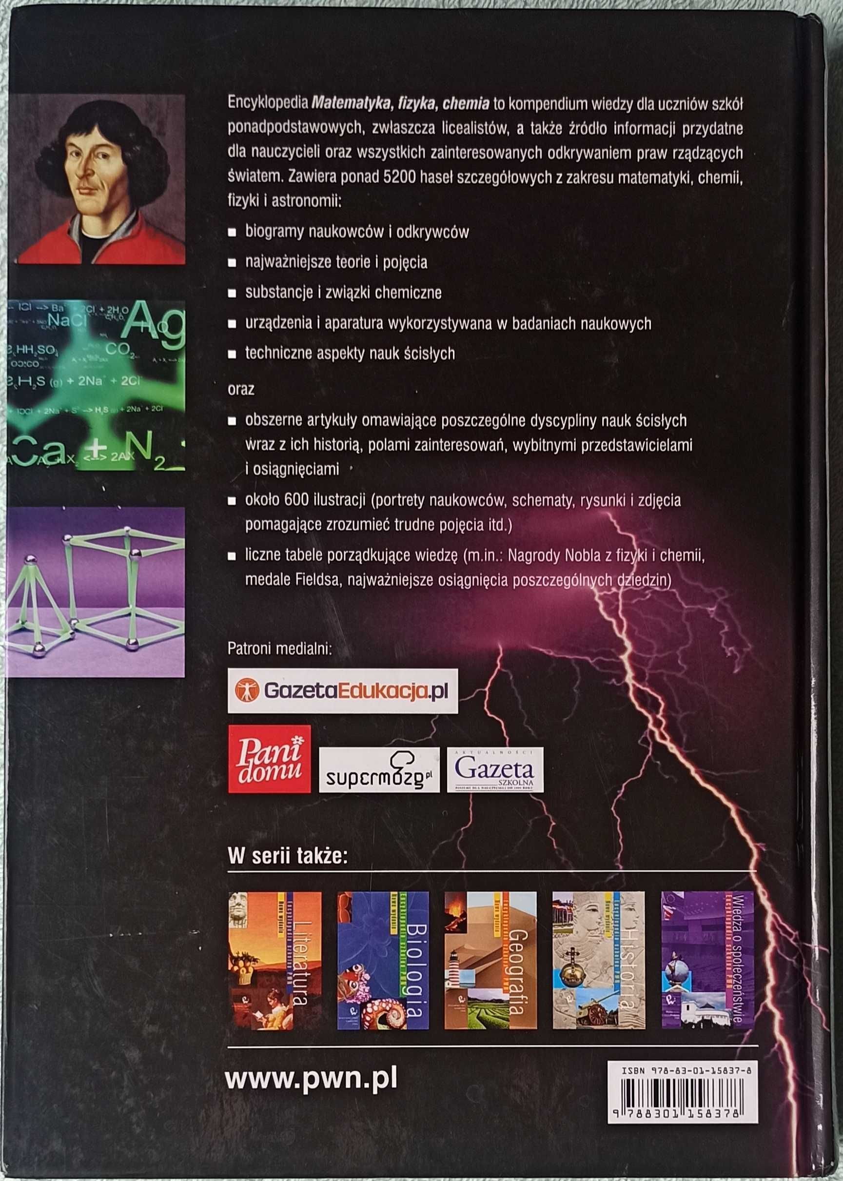 Encyklopedia PWN Matematyka Fizyka Chemia