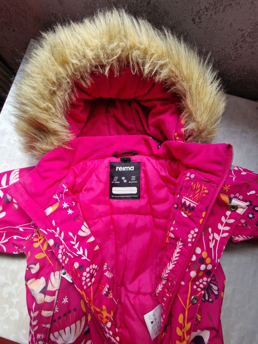 Комбінезон зимовий Reimatec Lappi 80 розмір