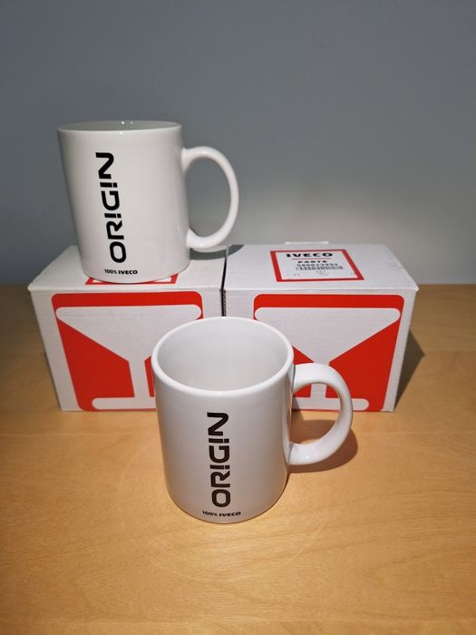 Kubek Iveco 100% Origin